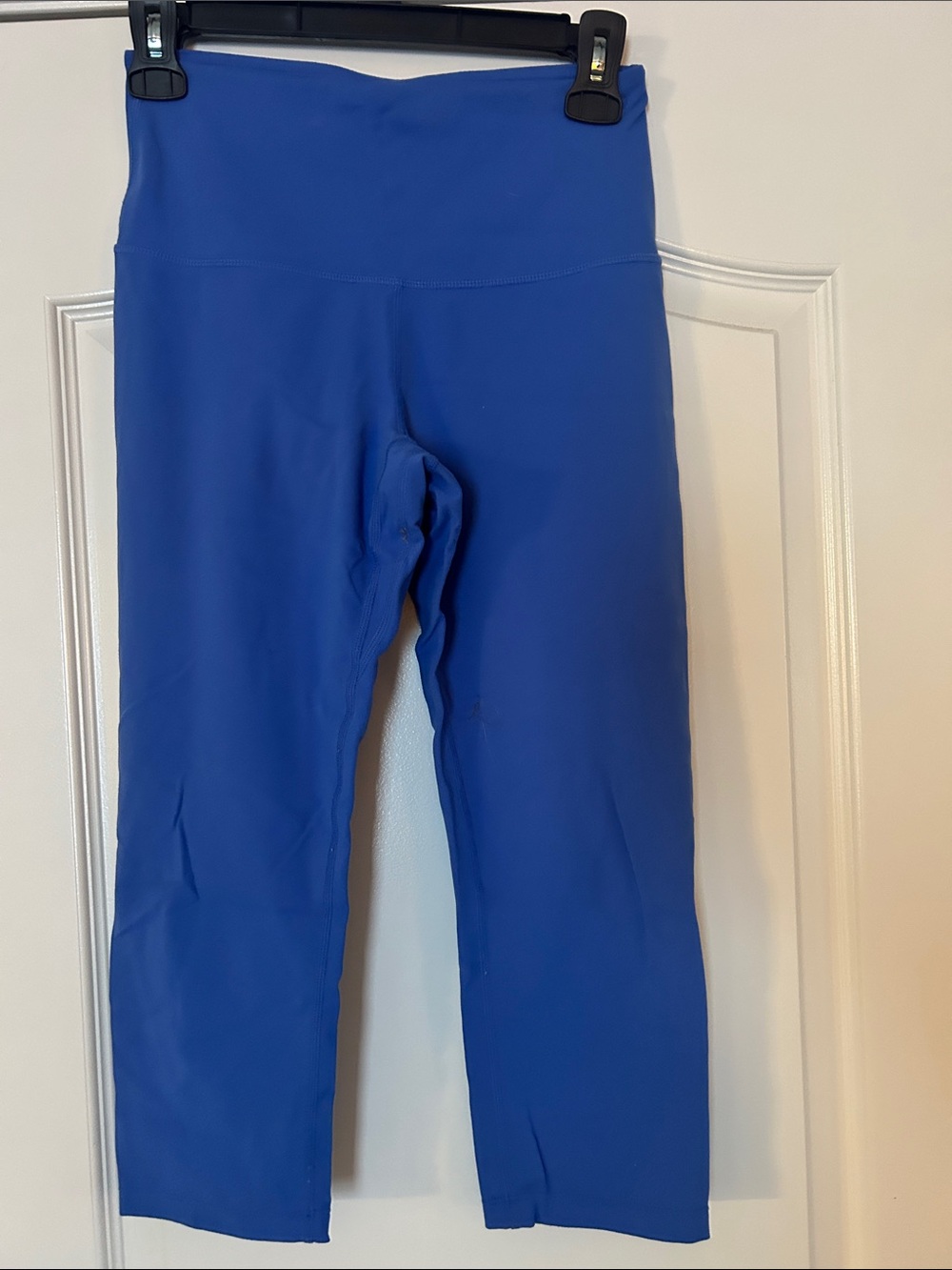High-Rise periwinkle Blue Active Leggings for Women